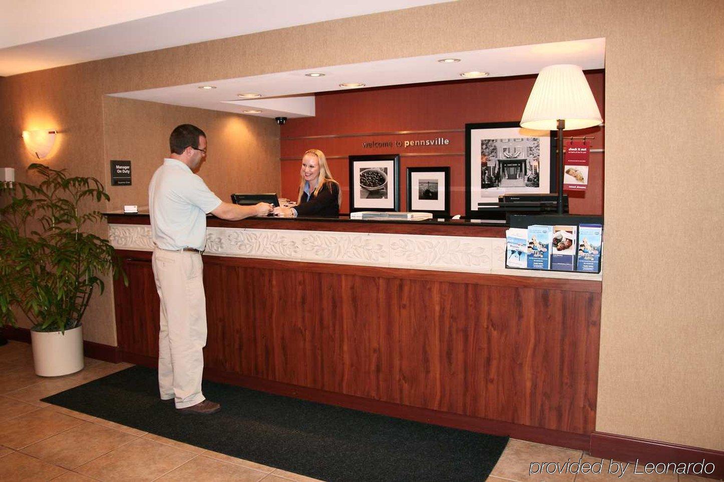 Hampton Inn Pennsville Nội địa bức ảnh