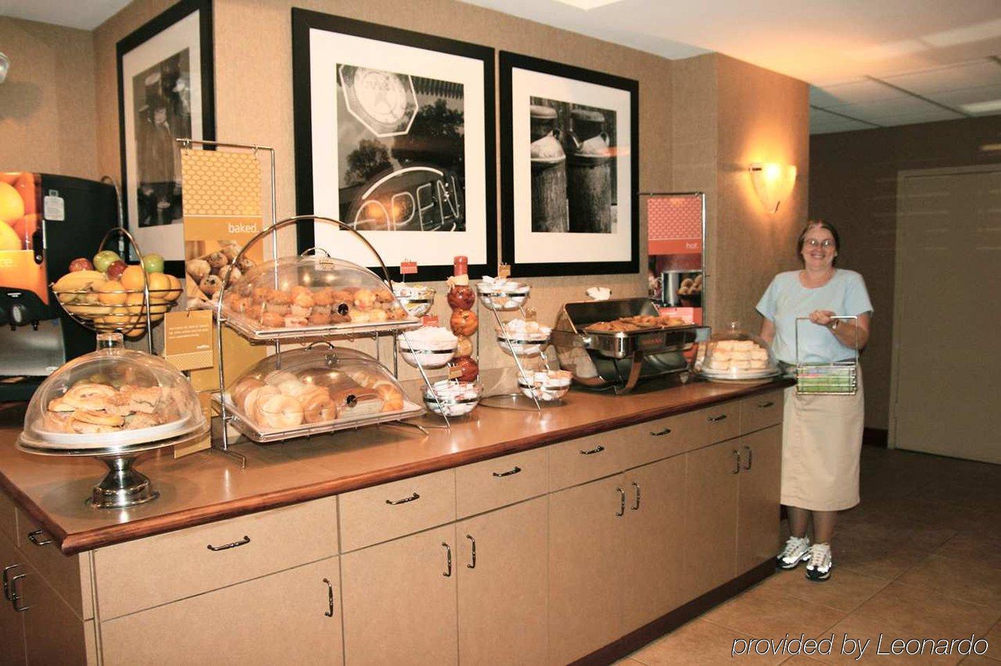 Hampton Inn Pennsville Nhà hàng bức ảnh